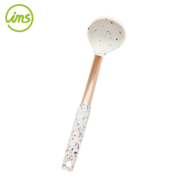 louche, silicone/ss430/nylon